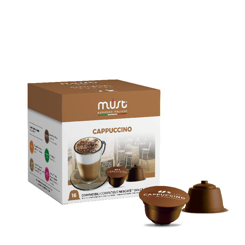 Cappuccino-16-capusle-compatibili-Dolce-Gusto